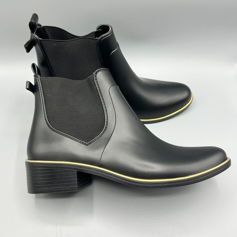 kate spade new york Sedgewick Womens Rubber Rain Ankle Boot Size 10